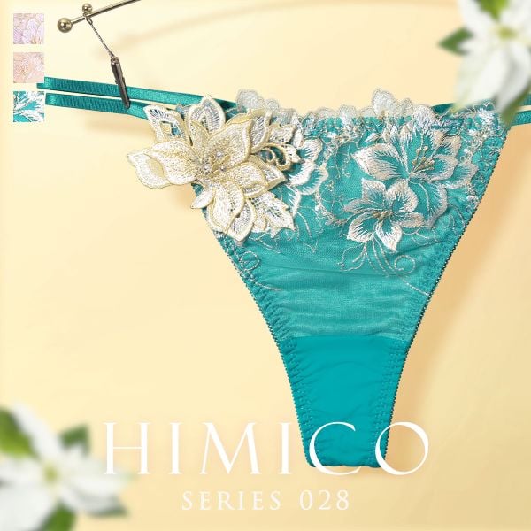 ヒミコ 028シリーズ ショーツ Tバック ソング タンガ M L ランジェリー HIMICO