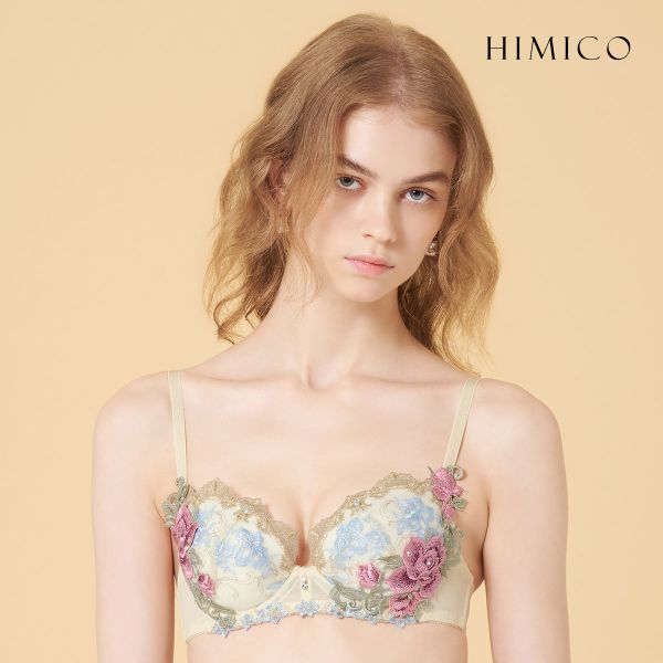 ヒミコ 029シリーズ ブラジャー 大きいサイズ アンダー80 B C D E F ランジェリー HIMICO