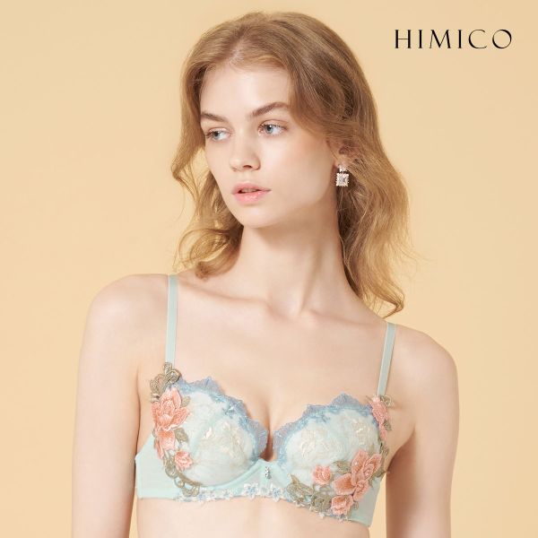 ヒミコ 029シリーズ ブラジャー 大きいサイズ アンダー80 B C D E F ランジェリー HIMICO