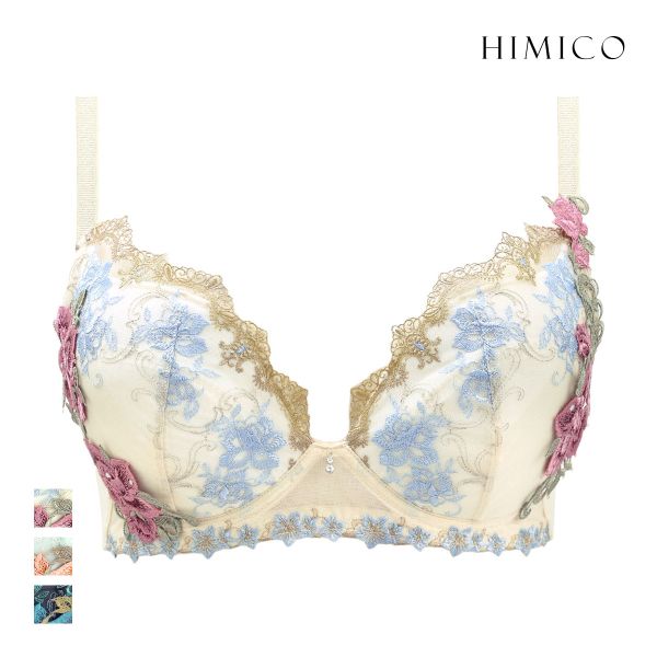 ヒミコ 029シリーズ ブラジャー グラマー 大きいサイズ アンダー80 G H I ランジェリー HIMICO