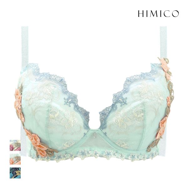ヒミコ 029シリーズ ブラジャー グラマー 大きいサイズ アンダー80 G H I ランジェリー HIMICO