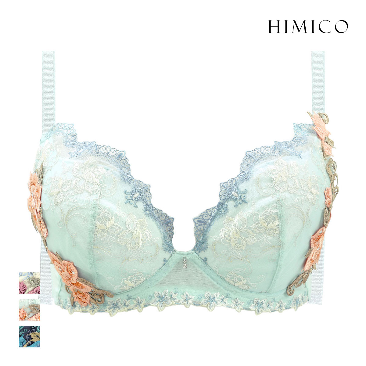 下着・アンダーウェア hachico* ヒミコ 029シリーズ ブラジャー グラマー 大きいサイズ アンダー