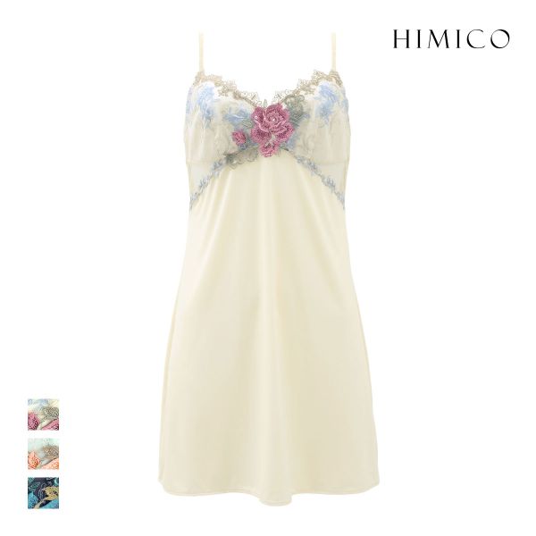 ヒミコ 029シリーズ スリップ ロングキャミソール M L LL ランジェリー HIMICO