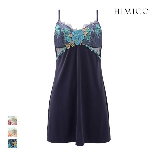ヒミコ 029シリーズ スリップ ロングキャミソール M L LL ランジェリー HIMICO