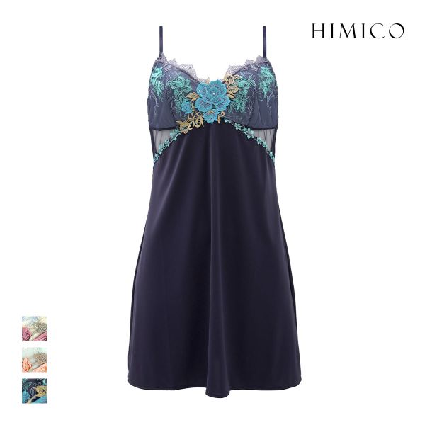 ヒミコ 029シリーズ スリップ ロングキャミソール M L LL ランジェリー HIMICO