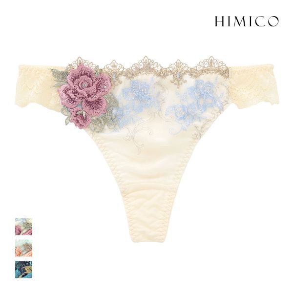 ヒミコ 029シリーズ ショーツ Tバック ソング タンガ M L LL ランジェリー HIMICO