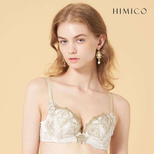 ヒミコ 030シリーズ ブラジャー 大きいサイズ アンダー80 B C D E F ランジェリー HIMICO