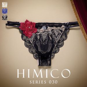 ヒミコ 030シリーズ Vバック パンツ バックレース ビキニ ブリーフ メンズ M L HIMICO