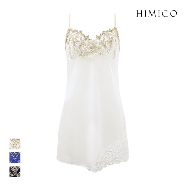 ヒミコ 030シリーズ スリップ ロングキャミソール M L ランジェリー HIMICO