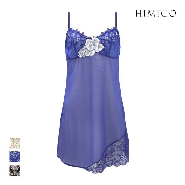 ヒミコ 030シリーズ スリップ ロングキャミソール M L ランジェリー HIMICO