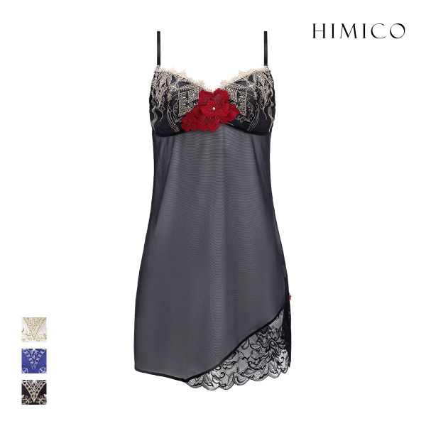 ヒミコ 030シリーズ スリップ ロングキャミソール M L ランジェリー HIMICO