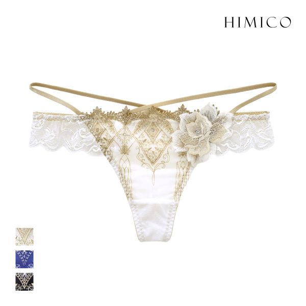 ヒミコ 030シリーズ ショーツ Tバック ソング タンガ M L ランジェリー HIMICO