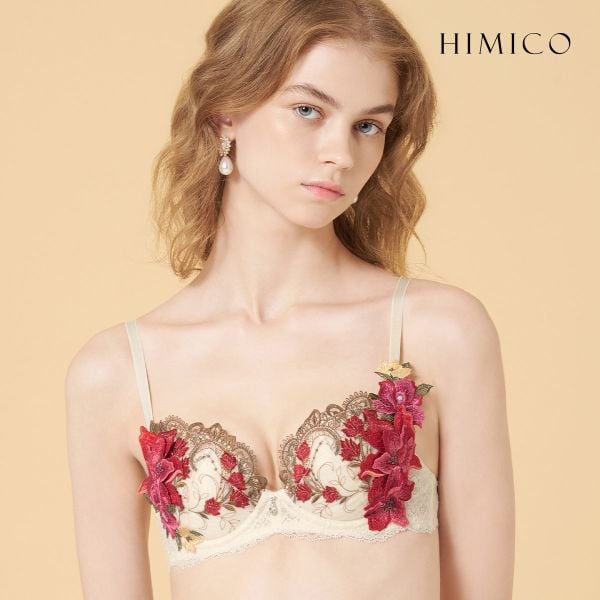 ヒミコ 031シリーズ ブラジャー 大きいサイズ アンダー80 B C D E F ランジェリー HIMICO