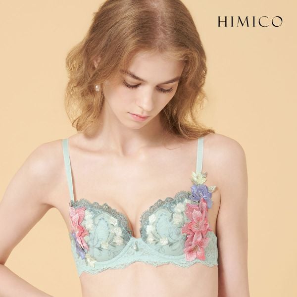 ヒミコ 031シリーズ ブラジャー 大きいサイズ アンダー80 B C D E F ランジェリー HIMICO