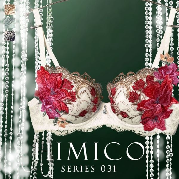 ヒミコ 031シリーズ ブラジャー 大きいサイズ アンダー80 B C D E F ランジェリー HIMICO