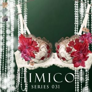 ヒミコ 031シリーズ ブラジャー 大きいサイズ アンダー80 B C D E F ランジェリー HIMICO