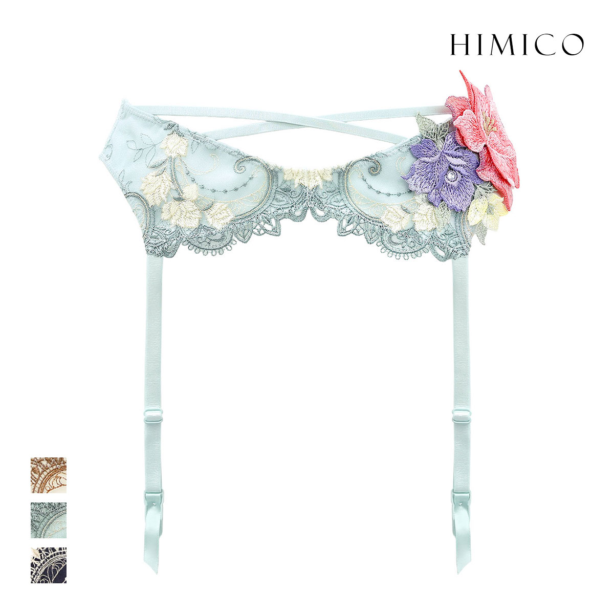 ヒミコ 031シリーズ ガーターベルト M L ランジェリー HIMICO(MI-ミント-M)