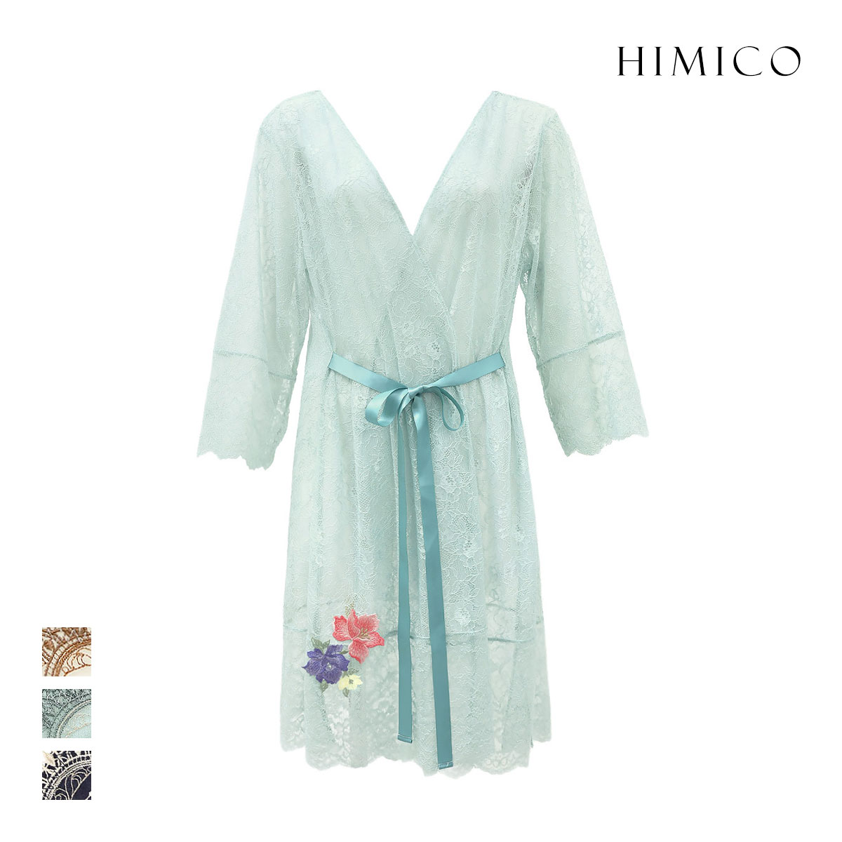 ヒミコ 031シリーズ レースガウン フリーサイズ ランジェリー HIMICO(MI-ミント-Free)