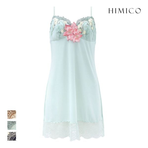 ヒミコ 031シリーズ スリップ ロングキャミソール M L ランジェリー HIMICO