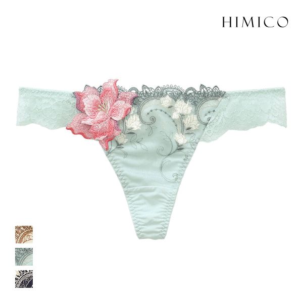 ヒミコ 031シリーズ ショーツ Tバック ソング タンガ M L ランジェリー HIMICO