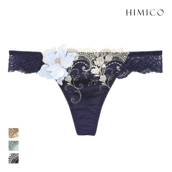 ヒミコ 031シリーズ ショーツ Tバック ソング タンガ M L ランジェリー HIMICO