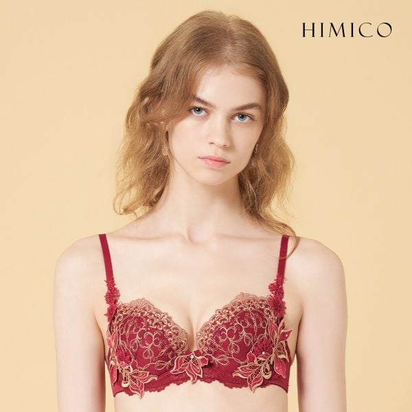 ヒミコ 032シリーズ ブラジャー 大きいサイズ アンダー80 B C D E F ランジェリー HIMICO