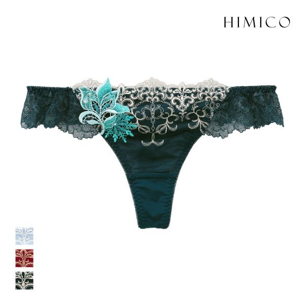 ヒミコ 032シリーズ ショーツ Tバック ソング タンガ M L ランジェリー HIMICO