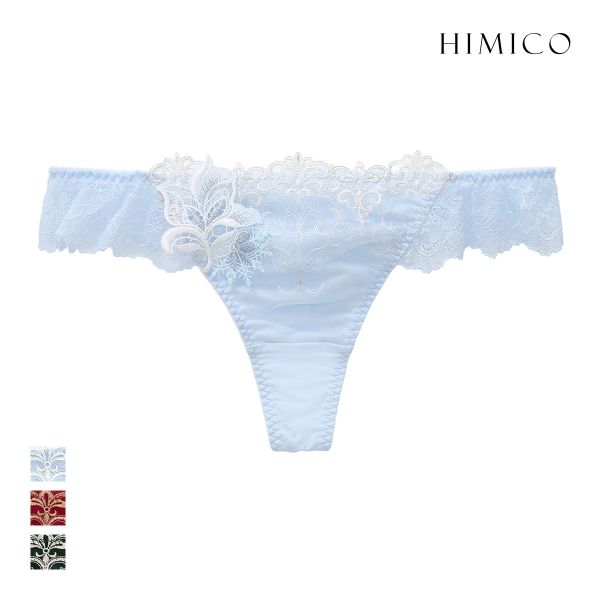 ヒミコ 032シリーズ ショーツ Tバック ソング タンガ M L ランジェリー HIMICO