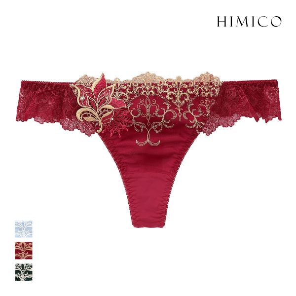 ヒミコ 032シリーズ ショーツ Tバック ソング タンガ M L ランジェリー HIMICO