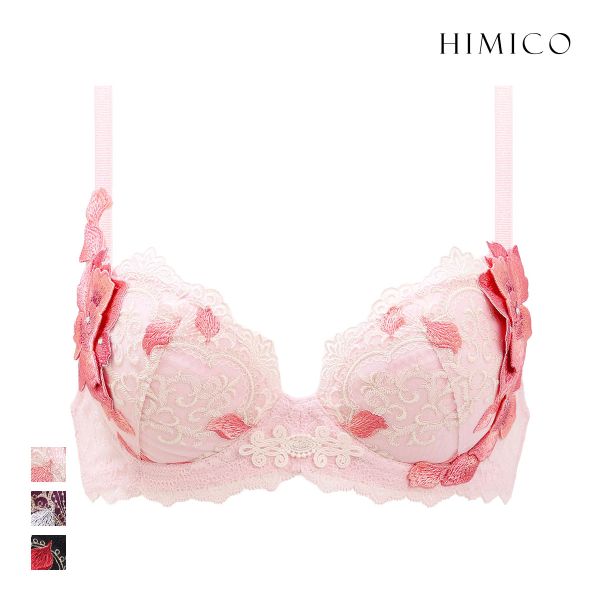 ヒミコ 033シリーズ ブラジャー 大きいサイズ アンダー80 B C D E F ランジェリー HIMICO