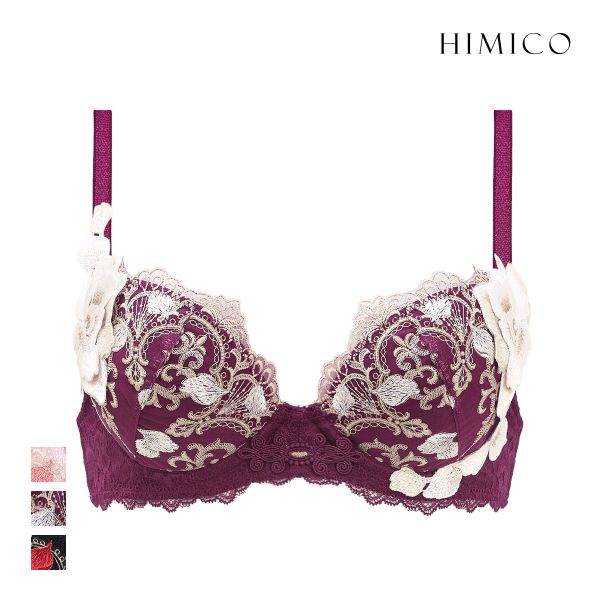 ヒミコ 033シリーズ ブラジャー 大きいサイズ アンダー80 B C D E F ランジェリー HIMICO