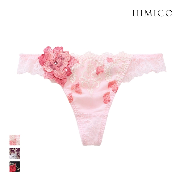 ヒミコ 033シリーズ ショーツ Tバック ソング タンガ M L ランジェリー HIMICO