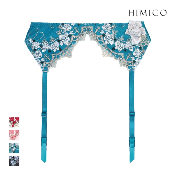 ヒミコ 003 シリーズ ガーターベルト M L ランジェリー HIMICO 刺繍ブラジャー 大人ランジェリー 自分へのご褒美 下着 上品ランジェリー