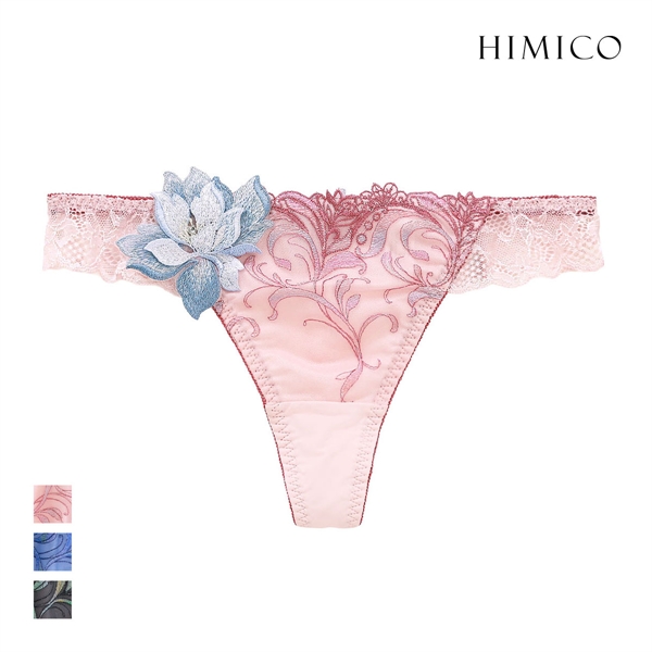 ヒミコ 034シリーズ ショーツ Tバック ソング タンガ M L ランジェリー HIMICO