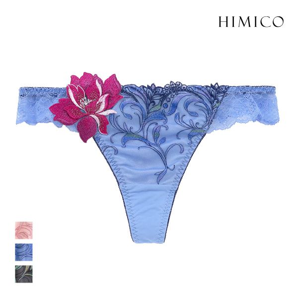 ヒミコ 034シリーズ ショーツ Tバック ソング タンガ M L ランジェリー HIMICO