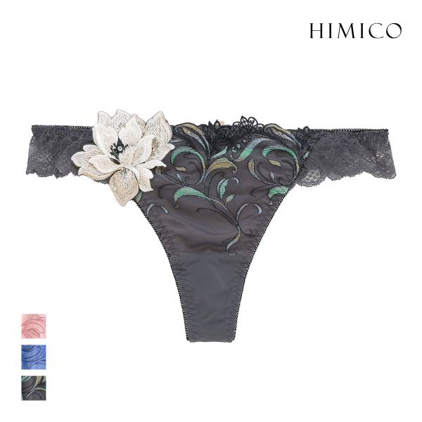 ヒミコ 034シリーズ ショーツ Tバック ソング タンガ M L ランジェリー HIMICO