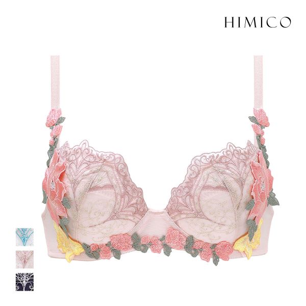 ヒミコ 035シリーズ ブラジャー 大きいサイズ アンダー80 B C D E F ランジェリー HIMICO