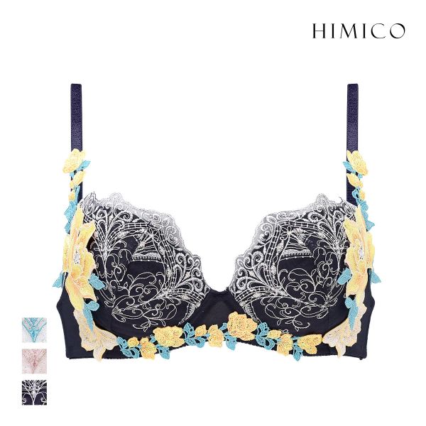 ヒミコ 035シリーズ ブラジャー 大きいサイズ アンダー80 B C D E F ランジェリー HIMICO