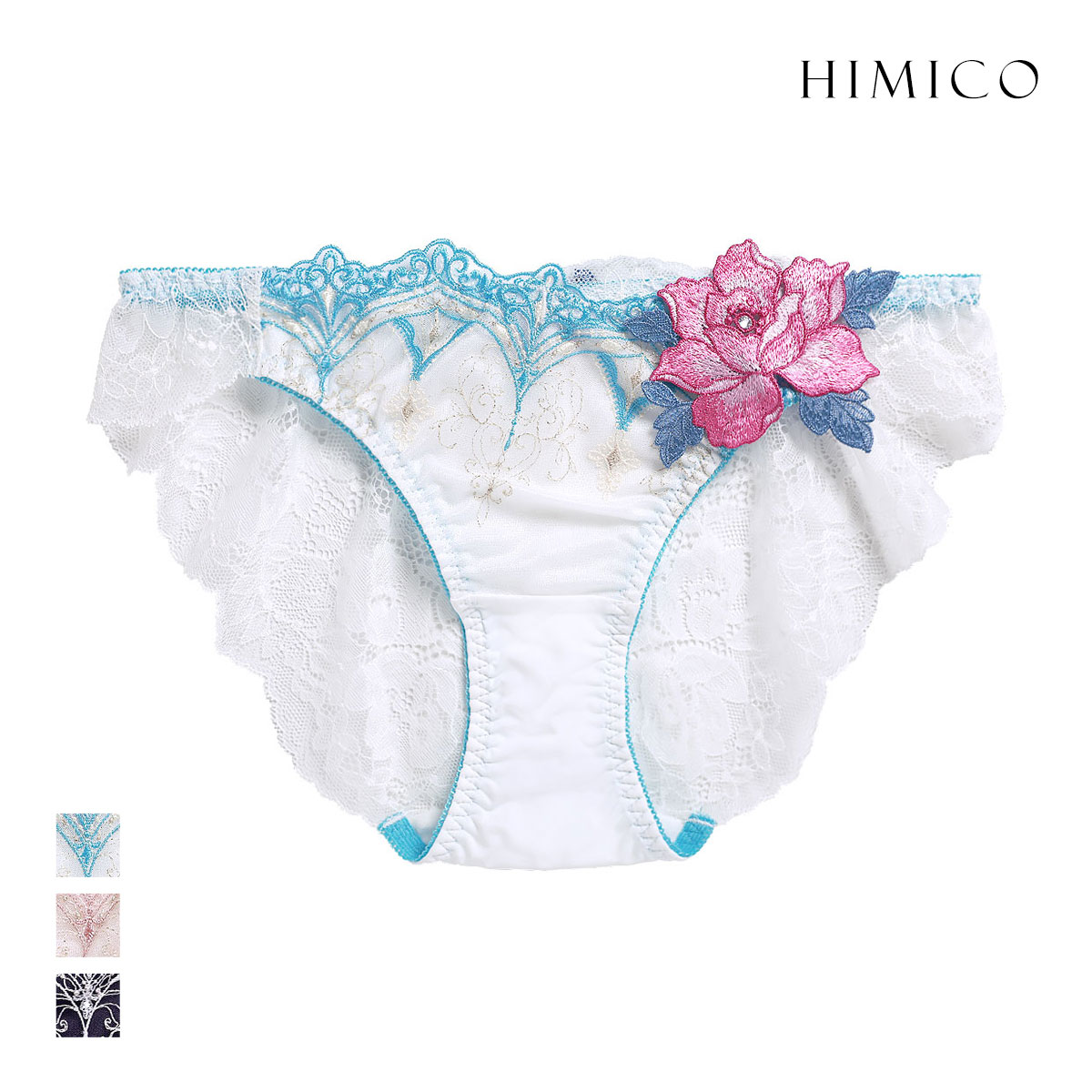 ヒミコ 035シリーズ ショーツ スタンダード M L ランジェリー HIMICO(OW-オフホワイト-M)