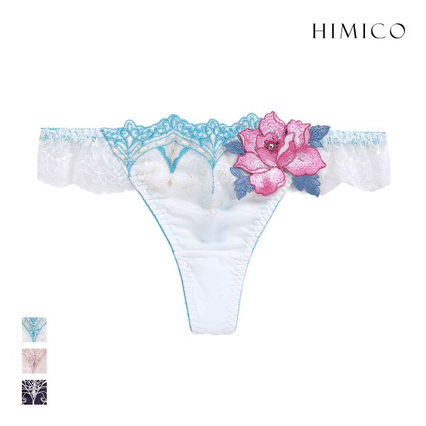 ヒミコ 035シリーズ ショーツ Tバック ソング タンガ M L ランジェリー HIMICO
