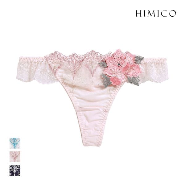 ヒミコ 035シリーズ ショーツ Tバック ソング タンガ M L ランジェリー HIMICO