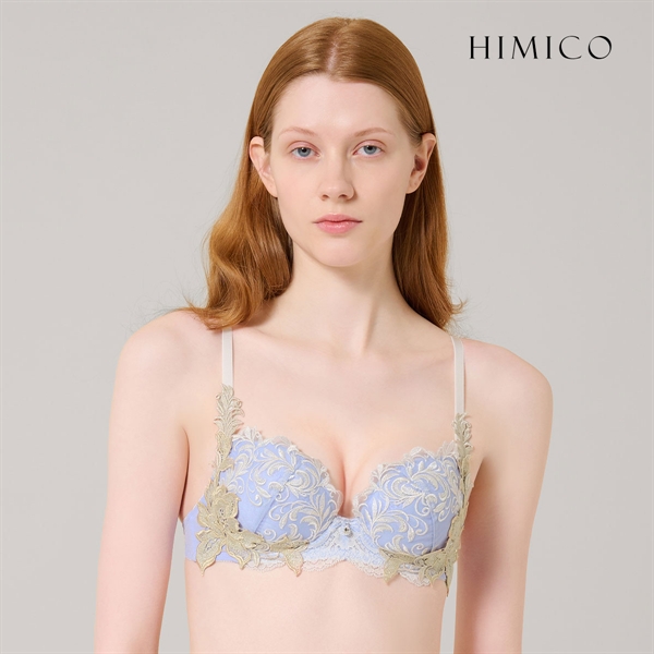 ヒミコ 036シリーズ ブラジャー 大きいサイズ アンダー80 B C D E F HIMICO 刺繍ブラジャー 大人ランジェリー 自分へのご褒美 下着 上品ランジェリー