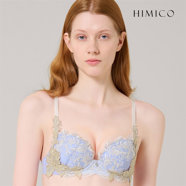 ヒミコ 036シリーズ HIMICOブラジャー 下着 レディース 勝負下着 セクシー 刺繍 ランジェリー ワイヤーブラ 大きいサイズ 白鳩