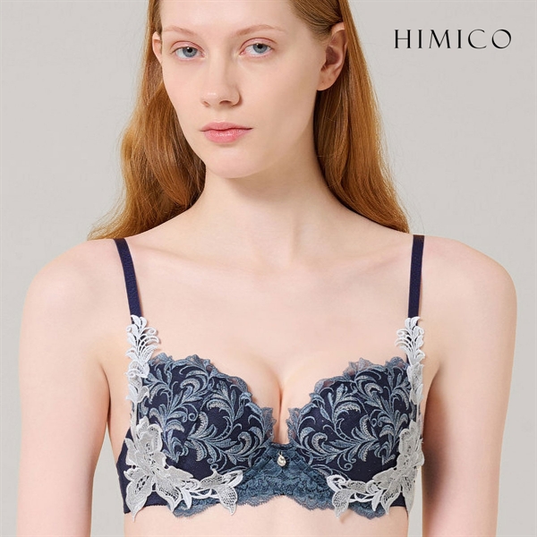 ヒミコ 036シリーズ HIMICOブラジャー 下着 レディース 勝負下着 セクシー 刺繍 ランジェリー ワイヤーブラ 大きいサイズ 白鳩