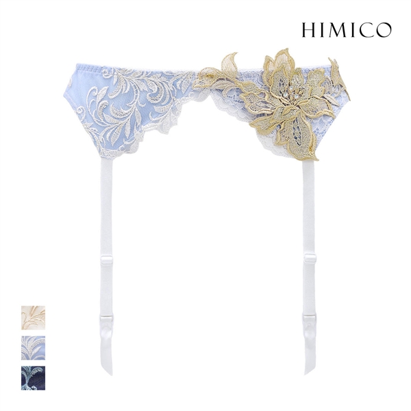 ヒミコ 036シリーズ ガーターベルト M L ランジェリー HIMICO 刺繍ブラジャー 大人ランジェリー 自分へのご褒美 下着 上品ランジェリー