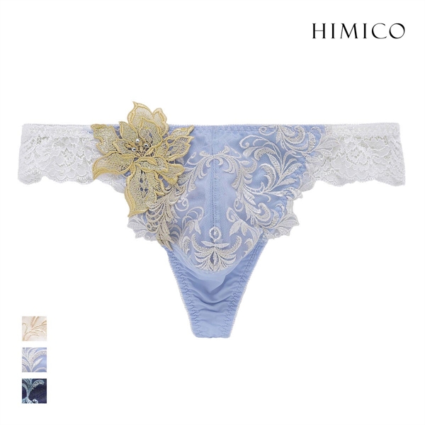 ヒミコ 036シリーズ Tバック パンツ バックレース タンガ メンズ M L HIMICO 大人ランジェリー 自分へのご褒美 下着 上品ランジェリー