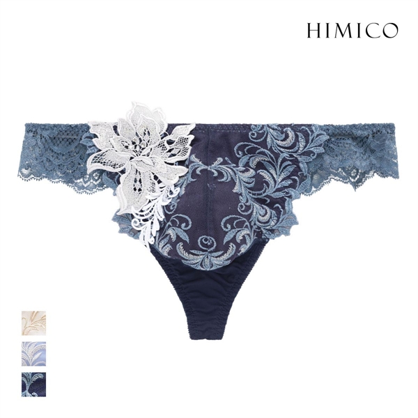 ヒミコ 036シリーズ Tバック パンツ バックレース タンガ メンズ M L HIMICO 大人ランジェリー 自分へのご褒美 下着 上品ランジェリー