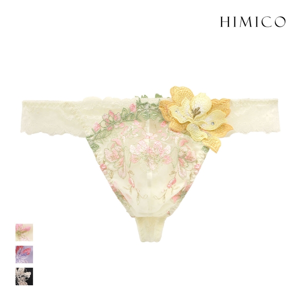 ヒミコ 037シリーズ Tバック パンツ バックレース タンガ メンズ M L HIMICO 大人ランジェリー 自分へのご褒美 下着