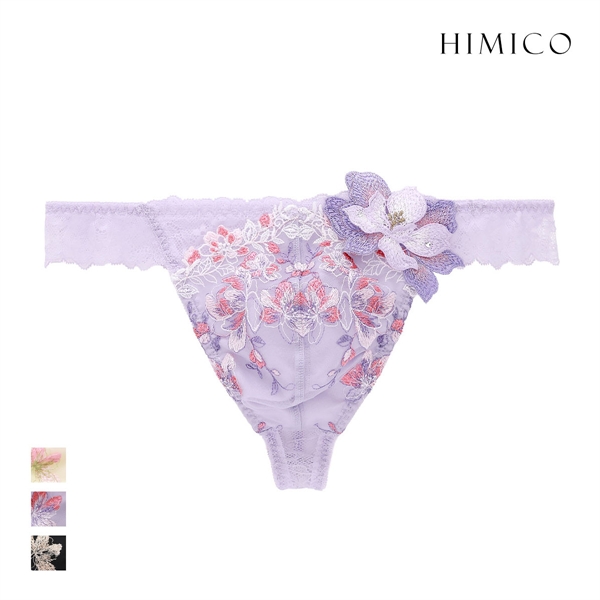ヒミコ 037シリーズ Tバック パンツ バックレース タンガ メンズ M L HIMICO 大人ランジェリー 自分へのご褒美 下着