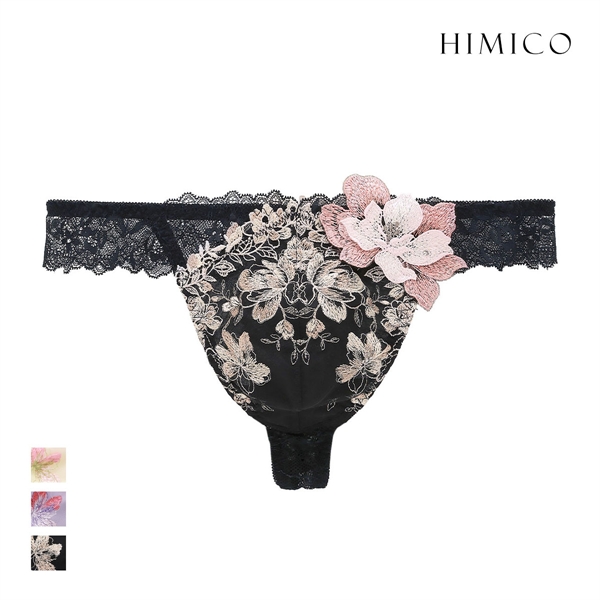 ヒミコ 037シリーズ Tバック パンツ バックレース タンガ メンズ M L HIMICO 大人ランジェリー 自分へのご褒美 下着